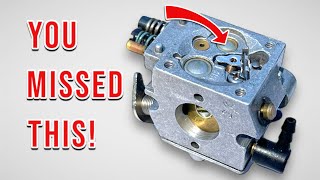 Essential Adjustment When Rebuilding Carburetors! - Don’t Miss This Step!