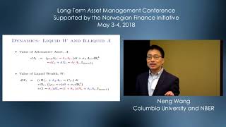 2018, Long-Term Asset Management,  Neng Wang, &quot;The Endowment Model and Modern Portfolio Theory&quot;