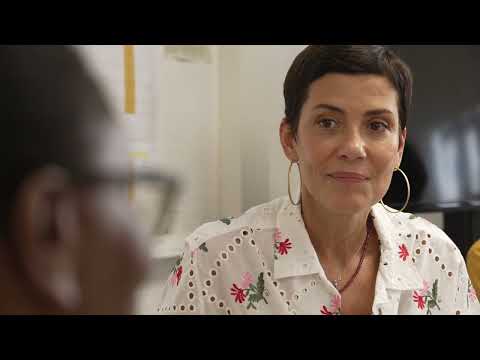 Cristina Córdula en Guyane avec AIDES & LINK