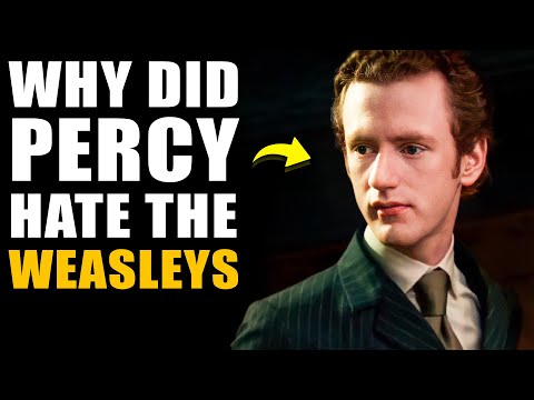 Why Percy HATED the Weasleys - Harry Potter Explained
