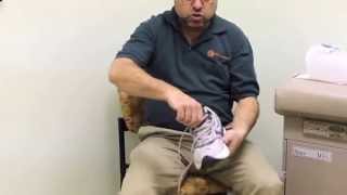 The Proper Technique for Fitting Orthopedic Shoes