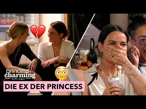 PRINCESS CHARMING trifft EX ON THE BEACH: Für Maike ist Lea keine Unbekannte 💔🤯 | Princess Charming