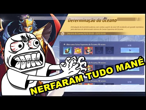 UM TAPA NA CARA DOS FREE E DOS P2W REPARO E PVP MELEE PVE! SAINT SEIYA AWAKENING