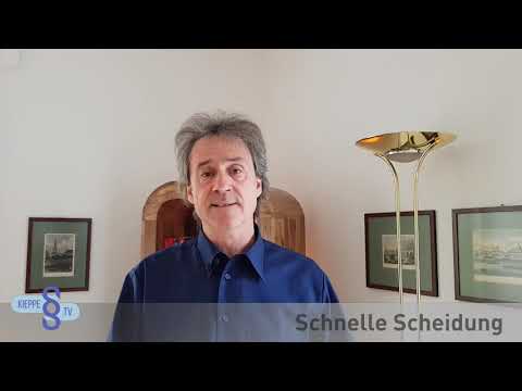 Schnelle Scheidung - wie geht es?