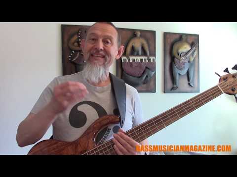 Bass Musician Magazine Reviews the John Patitucci Signature Strap by Gruv Gear