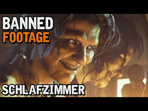Resident Evil 7 Banned Footage DLC 1 German Gameplay - Schlafzimmer
