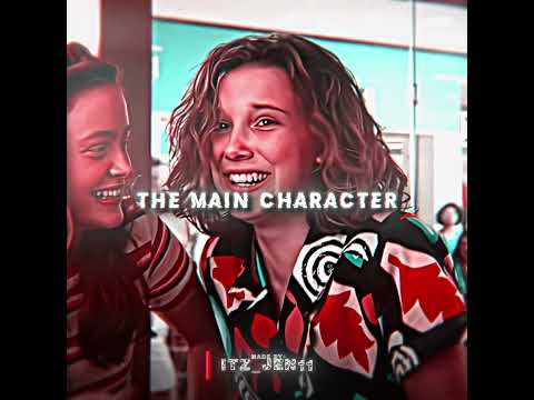 The Main Character vs The Show Stealer🗿| Stranger things Edit