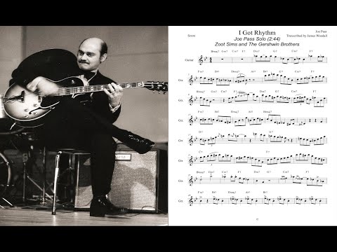 I Got Rhythm/Rhythm Changes - Joe Pass (Solo Transcription)
