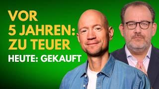 40 % billiger als beim ersten „zu teuer”. Und jetzt: der Kauf