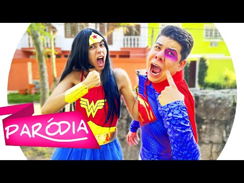 ROGERINHO E WESLEY SAFADÃO - TCHUCO NELA ( PARÓDIA )