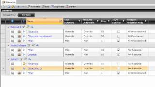 Enterprise Portfolio Simulator YouTube Video