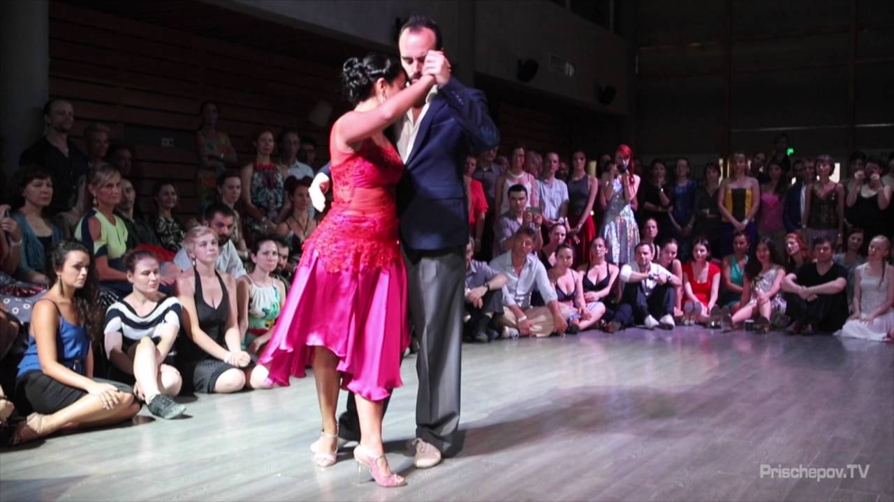 Video thumbnail for Pablo Rodriguez & Corina Herrera, 1, Moscow, Russia "Milonguero Nights 2016" 19.08.2016