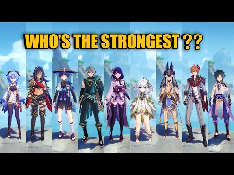 Who's The STRONGEST F2P DPS ?? C0 DPS Showdown - New vs Old || Genshin Impact