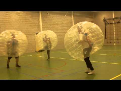 20160423 Liesbos bubbel voetbal