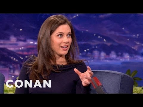 Erin Burnett Interview Part 1 10/23/12 | CONAN on TBS