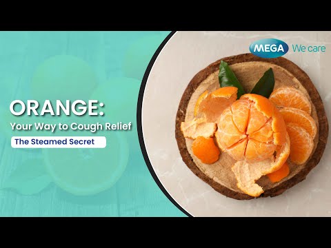 Steamed Orange for Cough | Natural Home Remedies