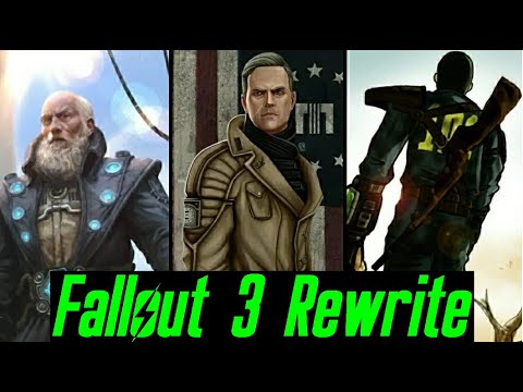 Fallout 3 Rewrite: Mod Announcement