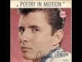 Johnny Tillotson - Poetry In Motion HQ