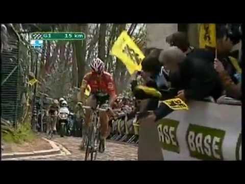 Cancellara hoogtepunten Ronde van Vlaanderen & Paris-Roubaix 2010