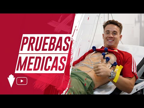 PRUEBAS MÉDICAS | Pablo Larrea supera las pruebas médicas en Prevemur
