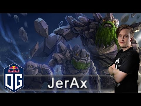 OG.JerAx Tiny Gameplay - Ranked Match - OG Dota 2.