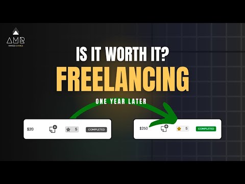 One Year of Freelancing as a Game Developer | My Full Experience