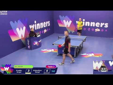 WINners CUP table 2  13.12  Priadko Sergei - Aristarkhov Sergei  19:00