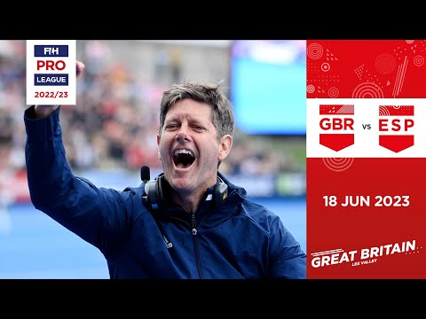 FIH Hockey Pro League 2022-23: Great Britain vs Spain (Men, Game 1) - Highlights