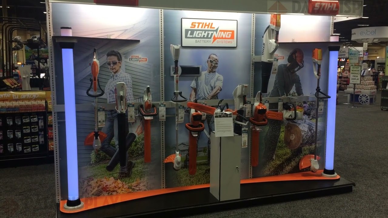 Stihl RGB Display