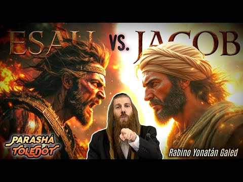 ¿Cómo VENCER a Tu ENEMIGO Interior? ESAÚ vs JACOB | Parashá TOLEDÓT || Rabino Yonatán Galed