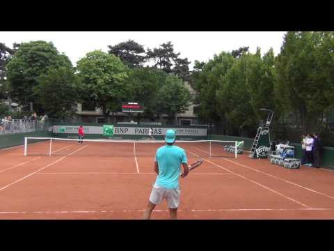 Rafael Nadal - High Intensity practice session