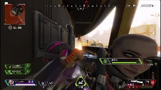 ［APEX legends］ピースキーパー＆チャージライフル