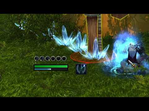 WoW Clean UI Death Knight Runes Example (WeakAuras)