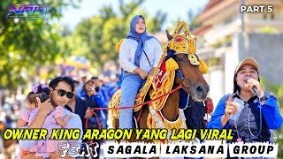 Download lagu PART 5‼️Momen Asyik bersama Owner Kuda Renggong KING ARAGON di Cikamurang | Sagala Laksana Group mp3