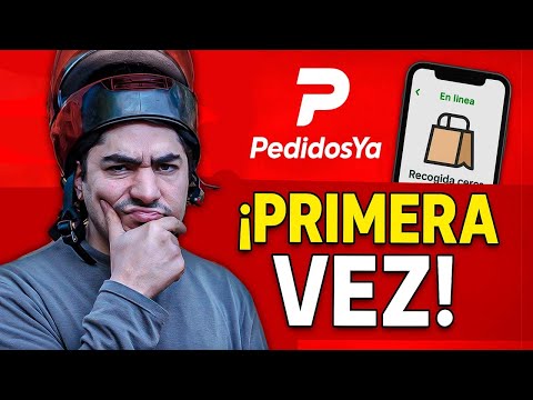 ¿Cuánto GANA un nuevo en PEDIDOS YA en 2025? 💰 Mi primer día