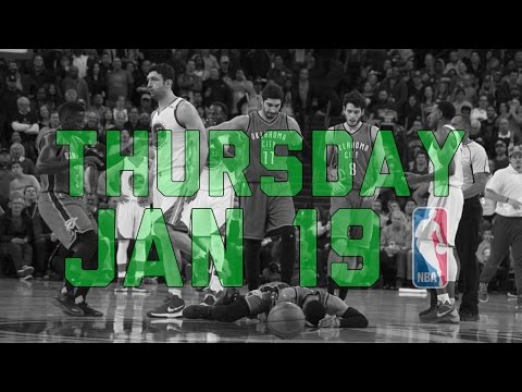 NBA Daily Show: Jan. 19 - The Starters