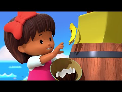 Fisher Price Little People ⭐Messy Mia⭐Full Episodes ⭐Cartoons for Kids - Kids TV Series, Kingdom Kids Zone - Little People - Fisher Price