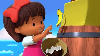 Fisher Price Little People ⭐Messy Mia⭐Full Episodes ⭐Cartoons for Kids