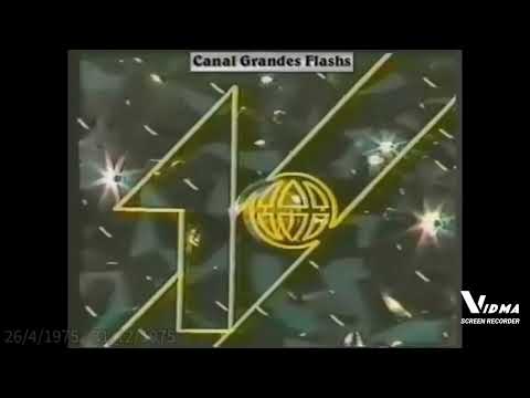 rede globo vinheta 10 anos in credit color