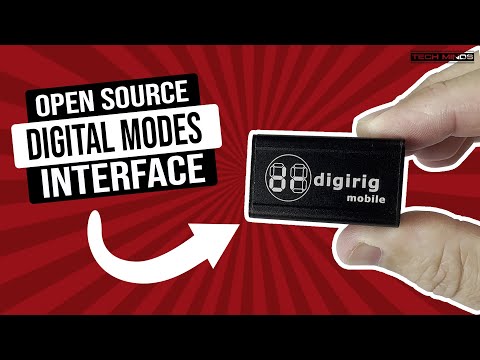 DigiRig Mobile - Combines Audio Codec With Serial CAT And PTT