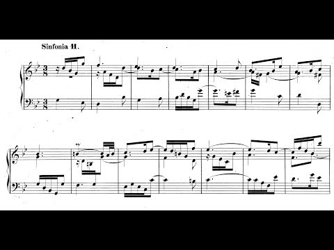 Bach/Swingle - Sinfonia No. 11, BWV 797