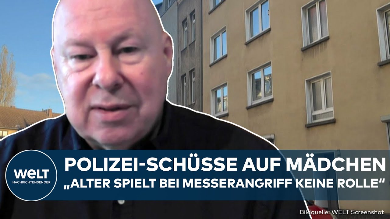 BOCHUM: Taser und Pistole! Polizei feuert auf taubes Mädchen! Notwehr? Ex-LKA-Ermittler erklärt Lage