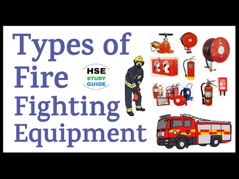 Fire Fighting Equipment