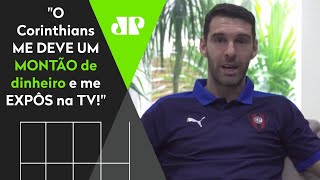 “Eu errei ao escolher o Corinthians, me deve um monte”, afirma Boselli