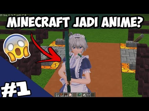 Become an Anime Character in Minecraft!
