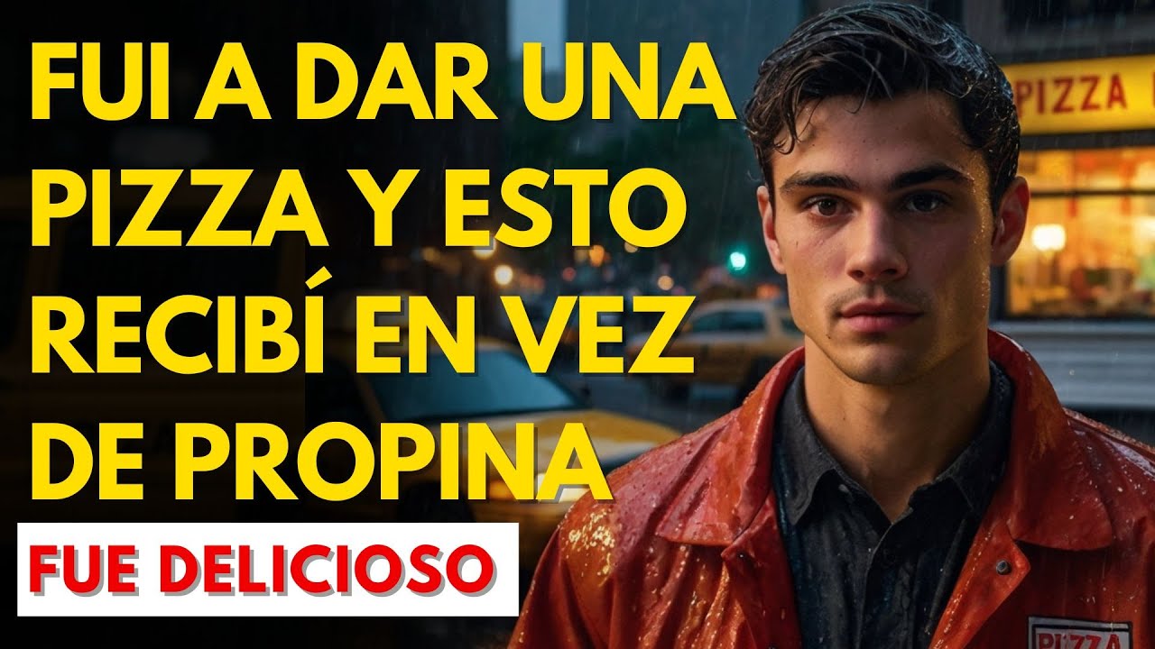 ¡La Entrega que Se Volvió una Noche INTENSA con un Millonario! 🔥 Amor Gay