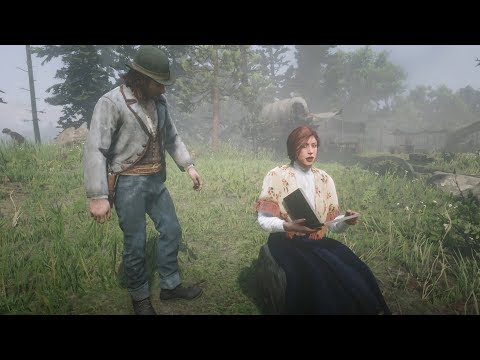 Sean makes Fun of Molly / Hidden Dialogue / Red Dead Redemption 2