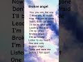 Broken Angel English Lyrics Arash Ft Helena Lyrics Song Brokenangel