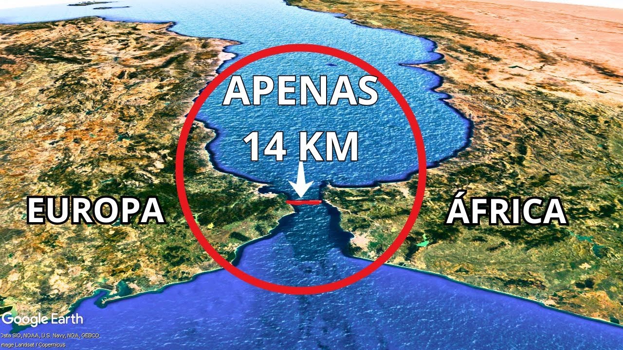 POR QUE A EUROPA E A ÁFRICA NÃO ESTÃO CONECTADAS POR UMA PONTE. MEGAPROJETOS EM GIBRALTAR