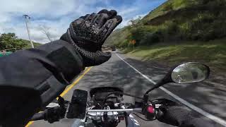 Crossing Columbian Mountain - Trip Update N: 4
